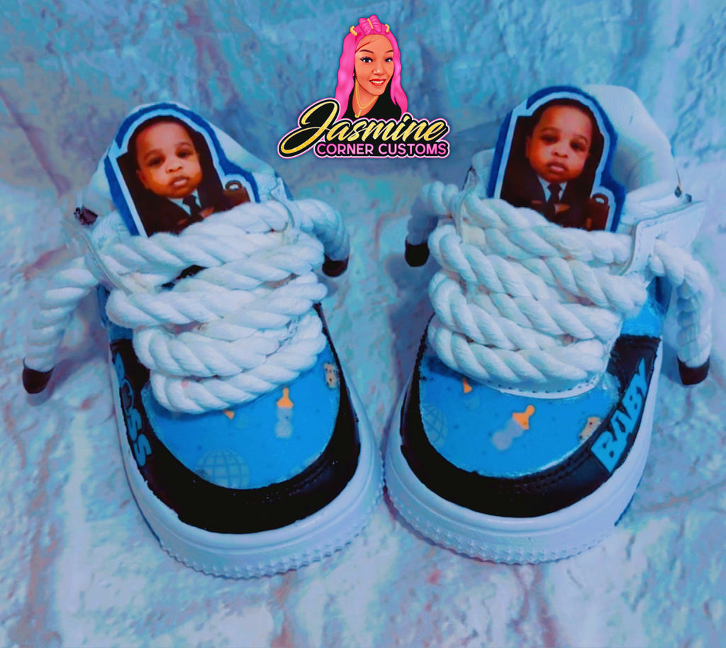CUSTOM BOSS BABY NIKES