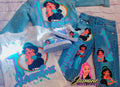CUSTOM PRINCESS JASMINE JEAN JACKET OUTFIT WITH SHOES